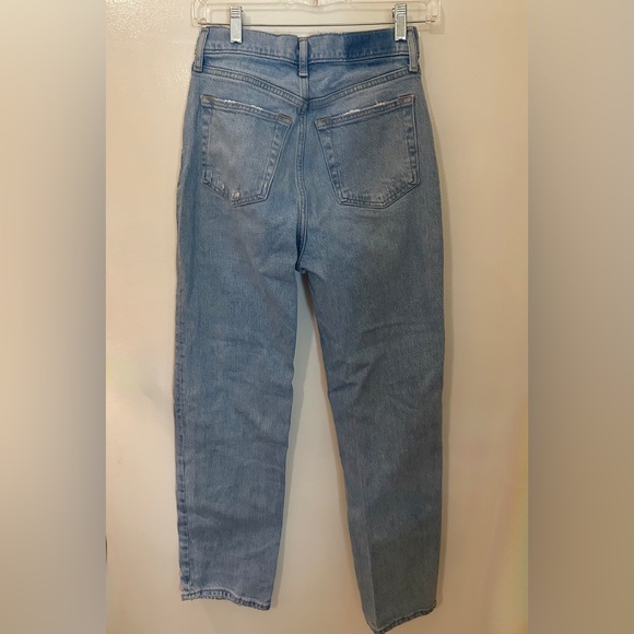 Abercrombie High Rise Dad Jeans - Picture 3 of 5